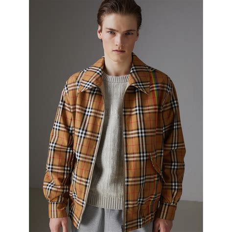 classic Burberry jacket